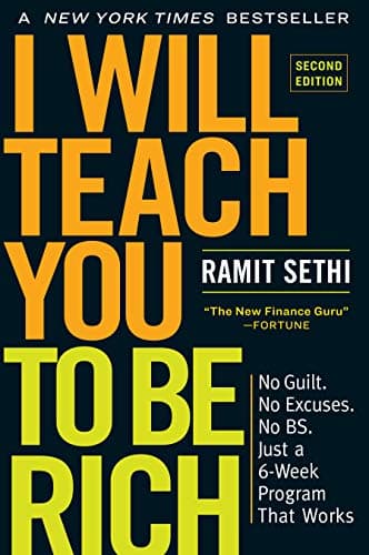 Buy I Will Teach You to be Rich on Amazon
