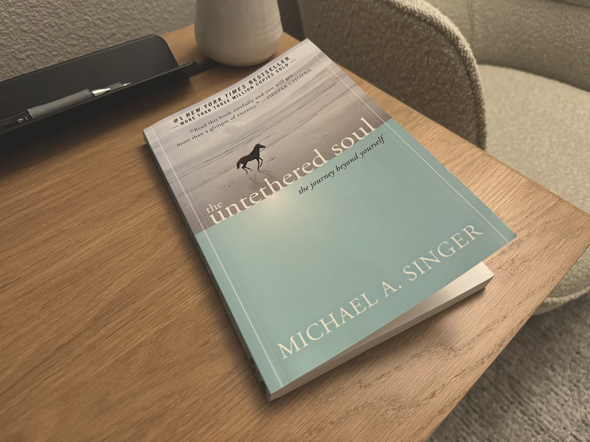 Untethered Soul by Michael Singer—Summary, Notes, + Quotes | regpaq